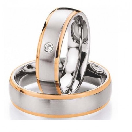 Srebrna prstana "Our way"