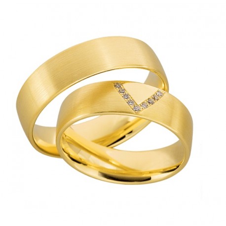 Srebrna prstana s pozlato "Nali K-387"