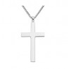 Srebrna verižica "Križ - Nali1147"