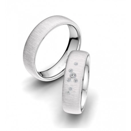 Srebrna prstana "Connected"