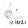 Srebrni uhani s cirkoni