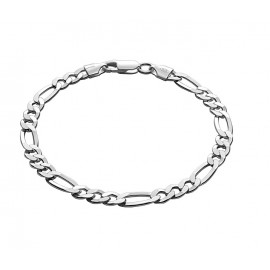 Srebrna zapestnica moška 