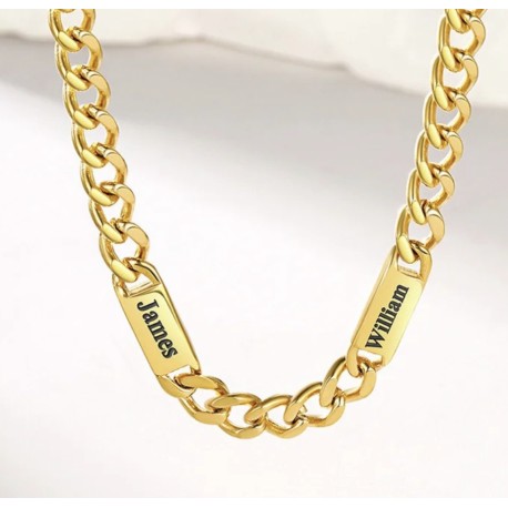 Srebrna zapestnica s pozlato 5 mm