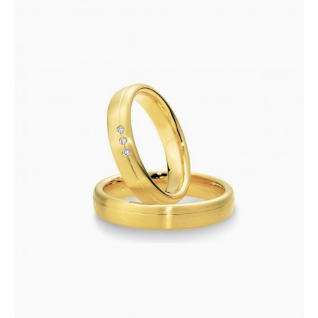 Srebrna prstana s pozlato "Nali K-38826"